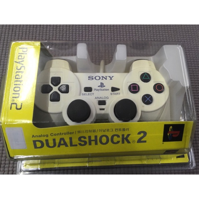 จอยเกมส์เพลทู Joy Ps2 แท้ 100% สีขาว | Shopee Thailand