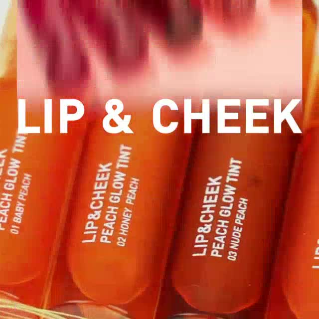 ลิปทินท์-baby-bright-lip-amp-cheek-peach-glow-tint
