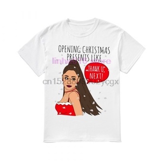 [S-5XL] เสื้อยืด พิมพ์ลาย Ariana Grande Christmas Thank U สไตล์คลาสสิก สําหรับผู้ชาย