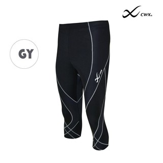CW-X กางเกงขา 6 ส่วน Pro Man รุ่น IC9267 สีเทา (GY)