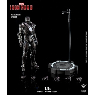 King Arts ™  Diecast Figure Series 1/9  IRON MAN MARK XXXII (32) ROMEO ไอรอนแมน โมเดล ฟิกเกอร์