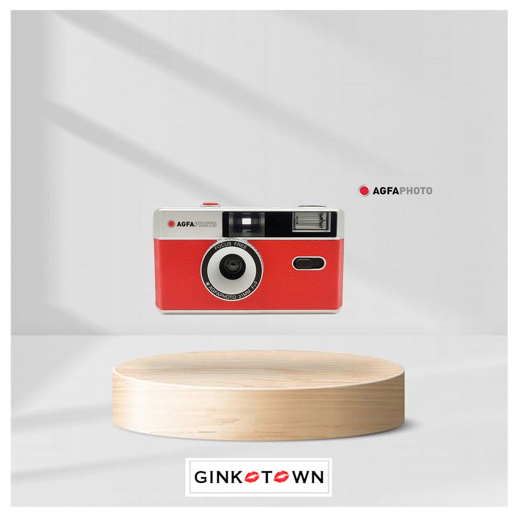 ภาพสินค้ารับเงินคืนอีก 130 กล้องฟิล์ม Agfa PHOTO Analogue 35mm (เปลี่ยนฟิล์มได้) จากร้าน ginkotown บน Shopee ภาพที่ 3