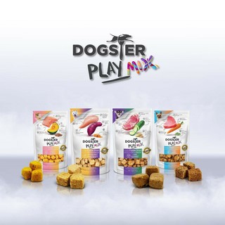 ขนมสุนัข Dogster Freeze Dried แสนอร่อยหลากรส 40g