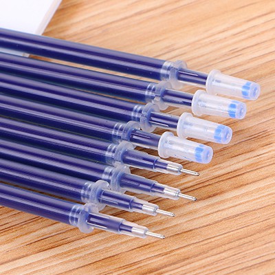 ภาพสินค้าการันตี ไส้ปากกาเจล เปลี่ยนไส้หมึกเจล 3 สี 0.38/0.5 ️พร้อมส่ง Pen refill ไส้ปากกา เครื่องเขียน ปากกาเจล จากร้าน ohwowsitthiphum บน Shopee ภาพที่ 3