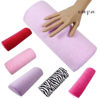 【AG】Manicure Hand Pillow Soft Comfortable Zipper Closure Table Hand Rest Cushion Manicure Holder for Salon