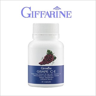 กิฟฟารีน เกรป ซีอี 30 แคปซูล Giffarine Grape C-E 30 capsules