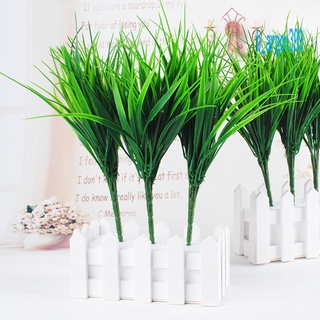 【AG】1Pc Artificial Plant Grass Leaf Home Garden Bonsai Xmas Holiday Party Decoration