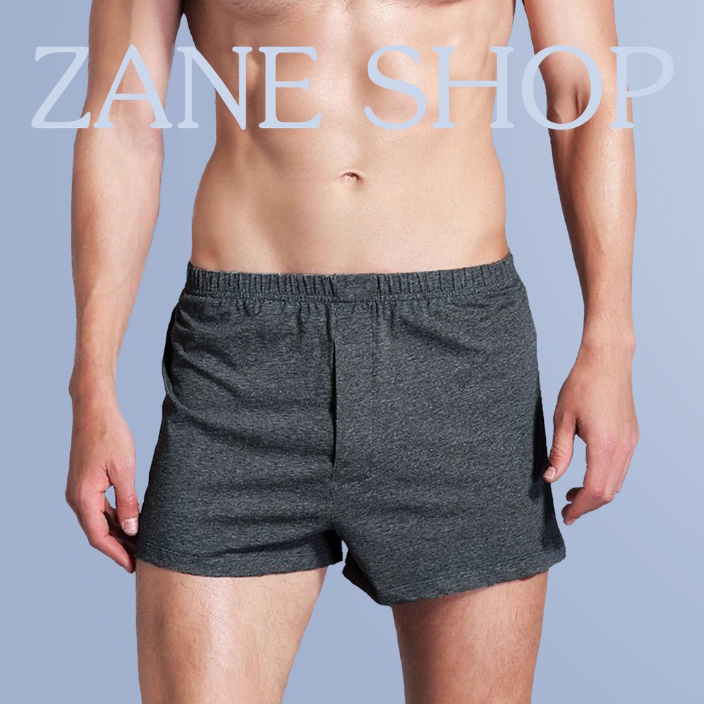 รูปภาพของบ๊อกเซอร์ Boxer กางเกงขาสั้น สีพื้น ผ้านิ่ม ใส่สบาย ซักง่ายแห้งเร็ว ใส่ได้ทั้งชายและหญิงลองเช็คราคา