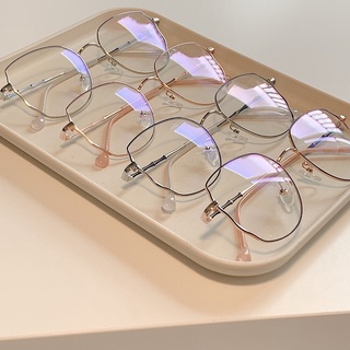 แว่นตากรองแสงรุ่น Lucy✨👀🖼 กรอบเหลี่ยม Blueblock lens (กรองแสงสีฟ้า)