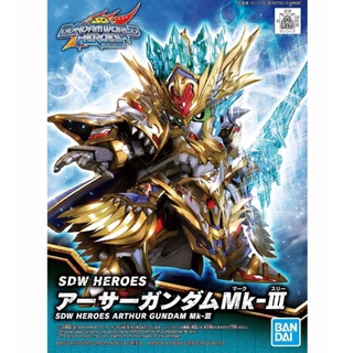 SDW HEROS ARTHUR GUNDAM Mk-ll ลิขสิทธิ์แท้ Bandai ของใหม่ยังไม่ประกอบ มีพร้อมส่ง