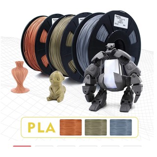 Filament PLA เส้นพลาสติก ขนาด 1.75มม สำหรับเครื่องพิมสามมิติ คุณภาพดี