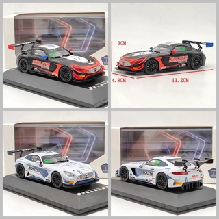 โมเดลรถยนต์ Solite 1: 43 Mercedes-Benz AMG GT3 Blancpain GT Series Asia Race ของเล่นสําหรับเด็ก