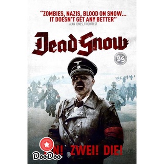 dvd ภาพยนตร์ Dead Snow (2009) ดีวีดีหนัง dvd หนัง dvd หนังเก่า ดีวีดีหนังแอ๊คชั่น