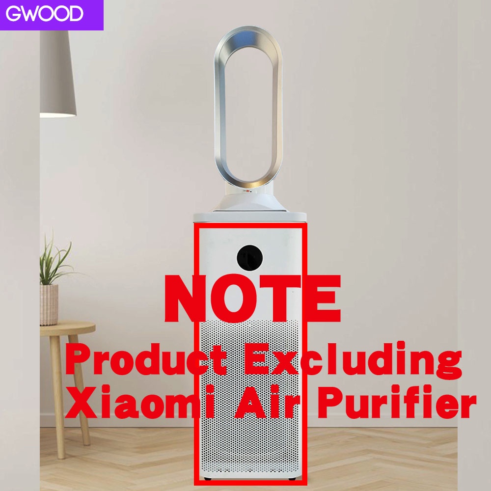 Upgrade Xiaomi Air Purifier to Leafless Fan more quieter fit for xiaomi