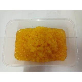ทองหยอดไข่ปลา สูตรโบราณเพรบุรี 500 กรัม (เจ้าเก่าเพชรบุรี) photo