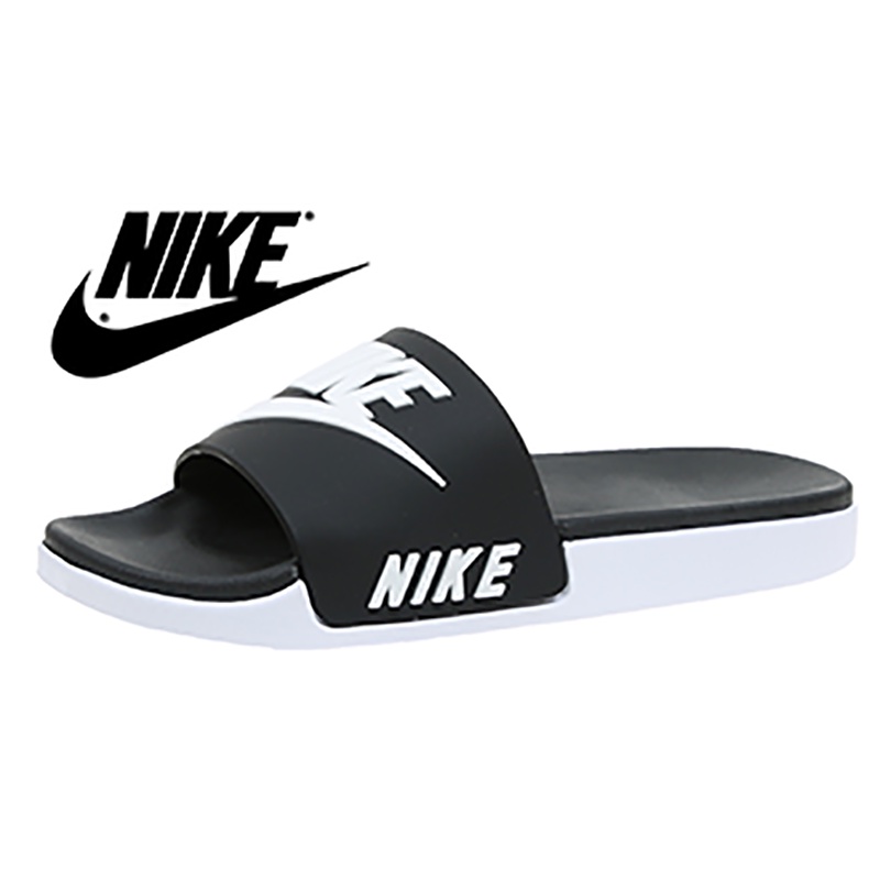 ภาพหน้าปกสินค้ารองเท้าแตะ Nike รองเท้าแตะแบบสวม รองเท้าน้ำหนักเบา กันลื่น นุ่มสบาย Unisex รุ่น 022-24