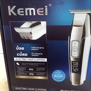 ภาพหน้าปกสินค้าKEMEI KM 5027 ปัตตาเลี่ยนกันขอบพร้อมใช้งาน ซึ่งคุณอาจชอบสินค้านี้