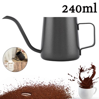 กาดริปกาแฟ  กาดริปกาแฟสแตนเลส กาดริป สแตนเลส เกรดอาหาร 240ml/350ml/600ml Coffee Drip Pot cossmo2buy
