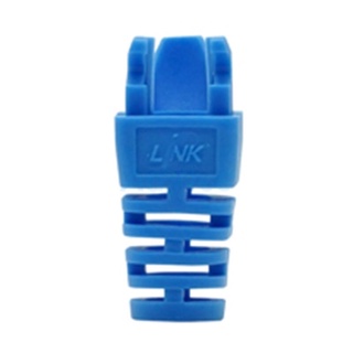 "LINK" US-6624 CAT6 LOCKING PLUG BOOT, BLUE  ***(ราคา/แพ็ค 10ชิ้น)*** (สามารถออกใบกำกับภาษีได้ค่ะ)