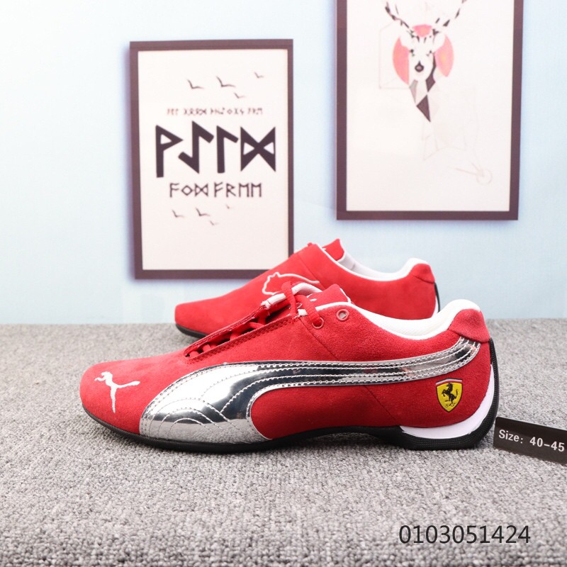 puma-future-cat-leather-sf-mens-shoes-breathable-sneakers-ferrari-shoes