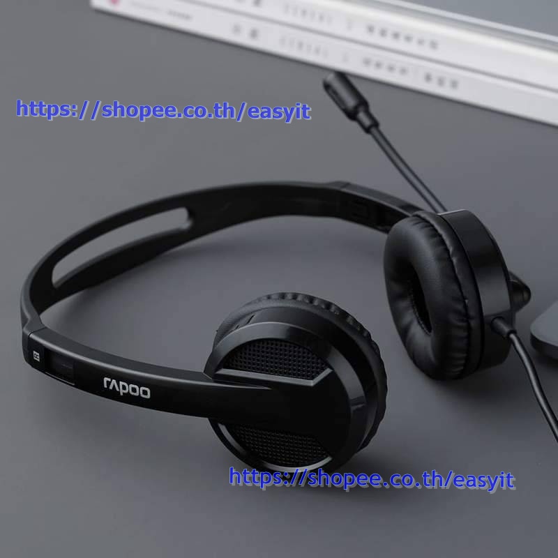 หูฟัง-usb-rapoo-h120-usb-stereo-headset-black-พร้อมส่ง-ราคาดี-คุณภาพดี