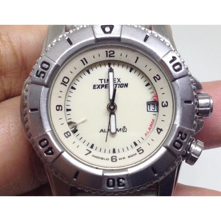 นาฬิกาข้อมือ-timex-expedition-alarm-มือสอง