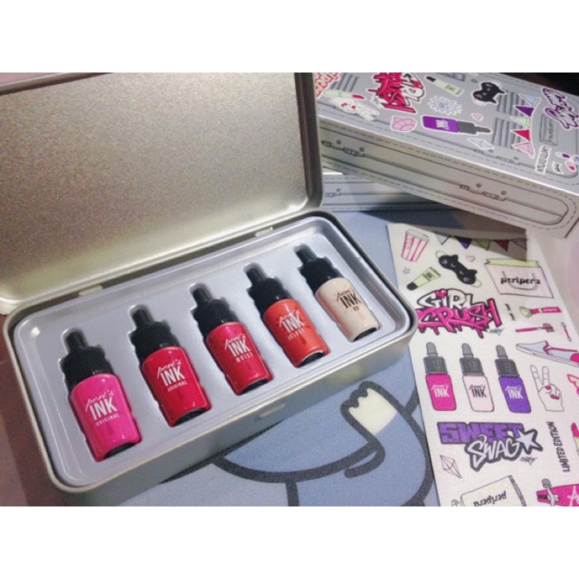 Peripera Set ink velvet ของแท้ 100% จากเกาหลี | Shopee Thailand
