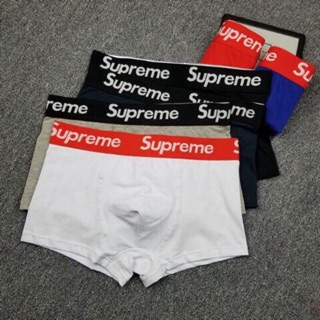 ภาพหน้าปกสินค้าBoxer 🔥ส่งไว🔥กางเกงในชาย supreme ทรงบล๊อกเซอร์ เนื้อนิ่ม ใส่สบาย สินค้าคุณภาพ ที่เกี่ยวข้อง