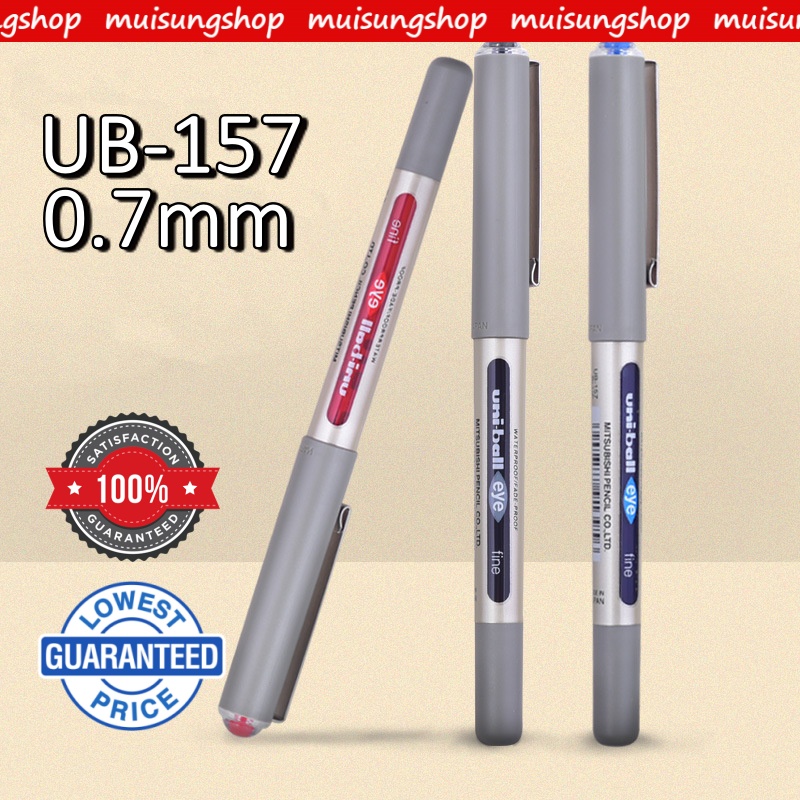 ปากกาลูกลื่น Uni Ball Micro eye UB-157 UNI BY MUISUNGSHOP | Shopee Thailand