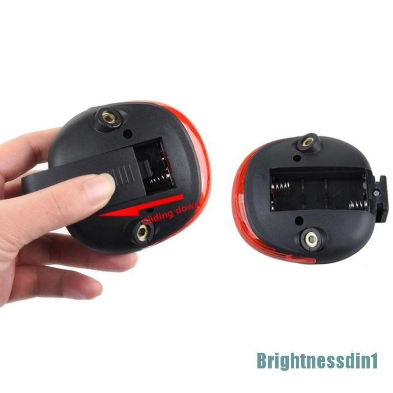 brightnessdin1-เลเซอร์-2-และไฟท้ายจักรยาน-led-5-ดวง