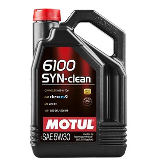 ภาพหน้าปกสินค้าMOTUL 6100 SYNTHETIC CLEAN SAE 5W30 4 ลิตร น้ำมันเครื่องสังเคราะห์ใช้ได้ทั้งเบนซินและดีเซล LPG/CNG ที่เกี่ยวข้อง