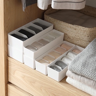 Udnderwear storage box กล่องเก็บชุดชั้นใน กล่องใส่ของอเนกประสงค์ กล่องใส่ของ กล่องจัดระเบียบตู้