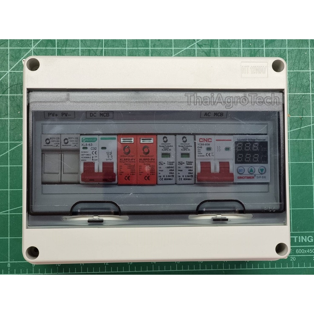 WorldSunlight ตู้คอมบายเนอร์เอซีดีซีแบบ 1 สตริงสำหรับระบบโซล่าเซลล์ AC ...