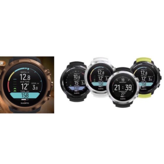 ภาพหน้าปกสินค้าDive Computer D5 SUUNTO พร้อมส่ง ทุกสีทุกรุ่น จากร้าน paniteek บน Shopee