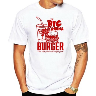 เสื้อยืดพิมพ์ลายแฟชั่น เสื้อยืด พิมพ์ลาย Pulp Fiction Big Kahuna Burger สไตล์ฮาวาย