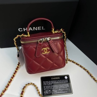 #Chanel #smallvanitywithchain Grade vip Size 11cm อุปกรณ์ full box set