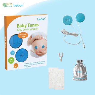 Bebon Baby-Bump Headphones ชุดหูฟังสองเรา สำหรับให้แม่และเด็กในครรภ์ฟังเพลง