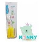 nanny-เซ็ตที่คว่ำขวดนม-5-ชิ้น-ที่คว่ำแท่งเสียบ-ตระกร้าคว่ำฝาปิด-ฟองน้ำล้างขวดนม-ที่คีบขวดนม-แนนนี่