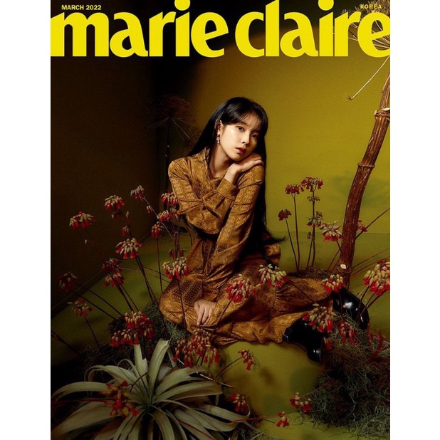 พร้อมส่ง-marie-claire-2022-03-ปก-ไอยู-iu-ข้างในมี-อันฮโยซอบ-คิมเซจอง