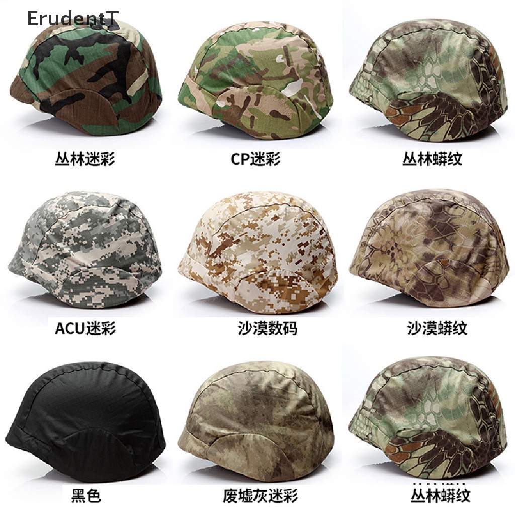 erudentt-หมวกกันน็อค-ผ้าฝ้าย-ลายพราง-สไตล์ทหาร-สําหรับผู้ชาย