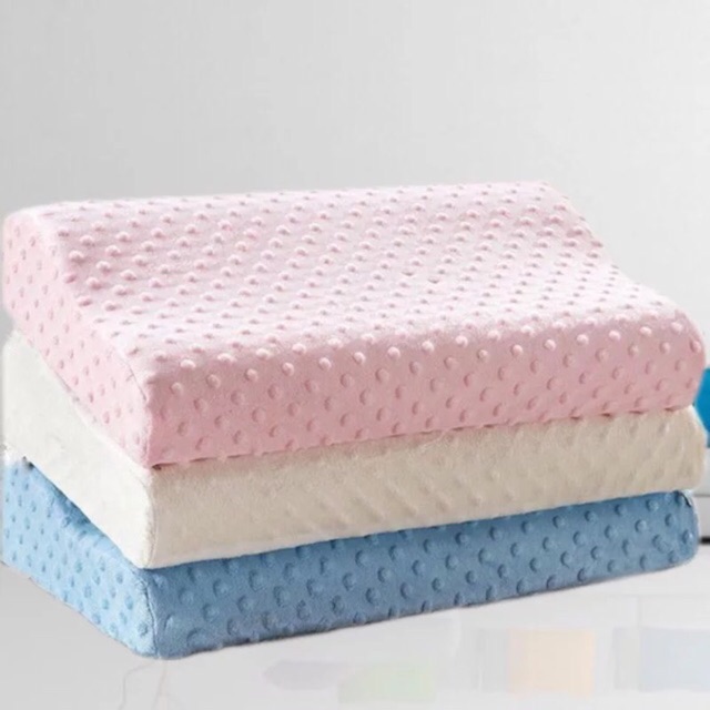 หมอน-เมมโมรี่โฟม-หมอนสุขภาพ-ลดอาการปวดบริเวณคอ-นอนได้-2-ระดับ-memory-foam-pillow