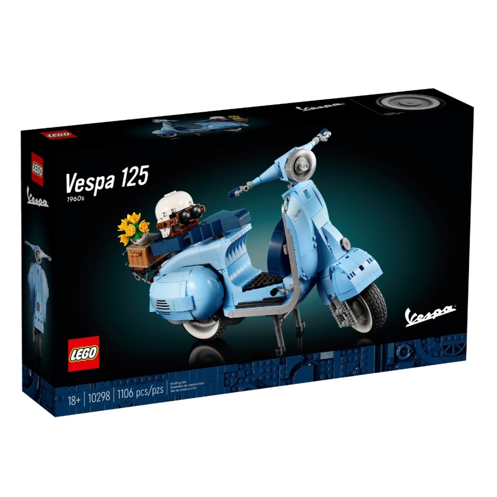 lego-10298-vespa-125-ของใหม่-ของแท้-พร้อมส่งค่ะ-กล่องมีตำหนินิดหน่อยค่ะ