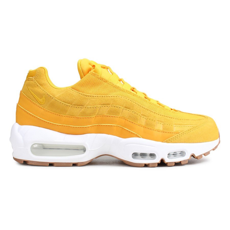 nike-รองเท้าผ้าใบหญิง-wmns-air-max-95-prm-สี-university-gold