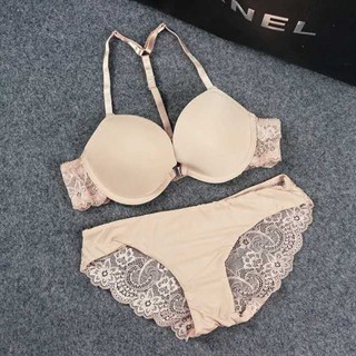 สินค้า ก่อนซื้อเก็บโค้ดนะจ๊ะ Underwear Push Up Bra ชุดชั้นในสำหรับผู้หญิง