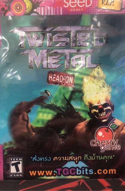 แผ่นเกมส์เพทู-twisted-metal-ps2