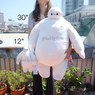 ภาพหน้าปกสินค้าตุ๊กตา Baymax เบย์แมกซ์ 12/30นิ้ว ที่เกี่ยวข้อง