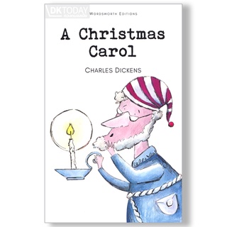 สินค้า DKTODAY หนังสือ WORDSWORTH READERS:CHRISTMAS CAROL