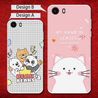 Wiko Lenny Robby Sunny Jerry Razer Phone 2 3 Harry View XL Plus Bear Soft Silicon TPU Case Cover