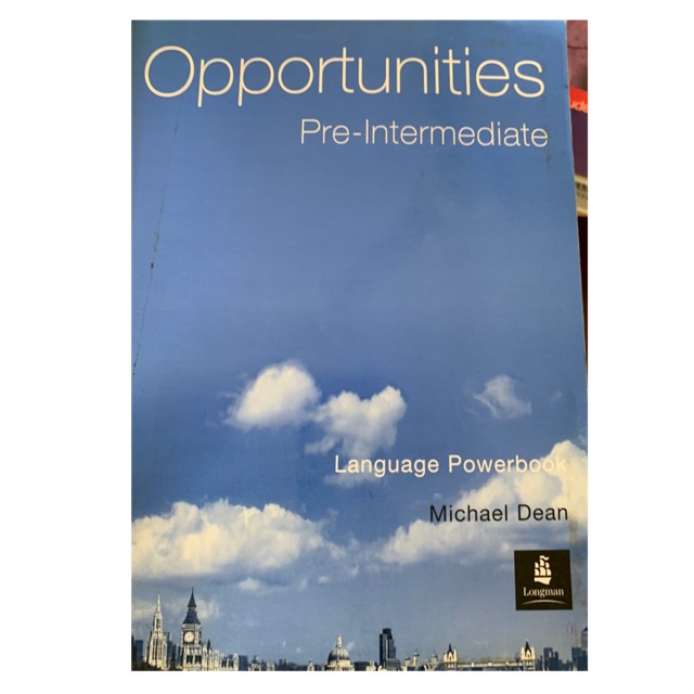 opportunities-pre-intermediate-language-powerbook-มือ-2