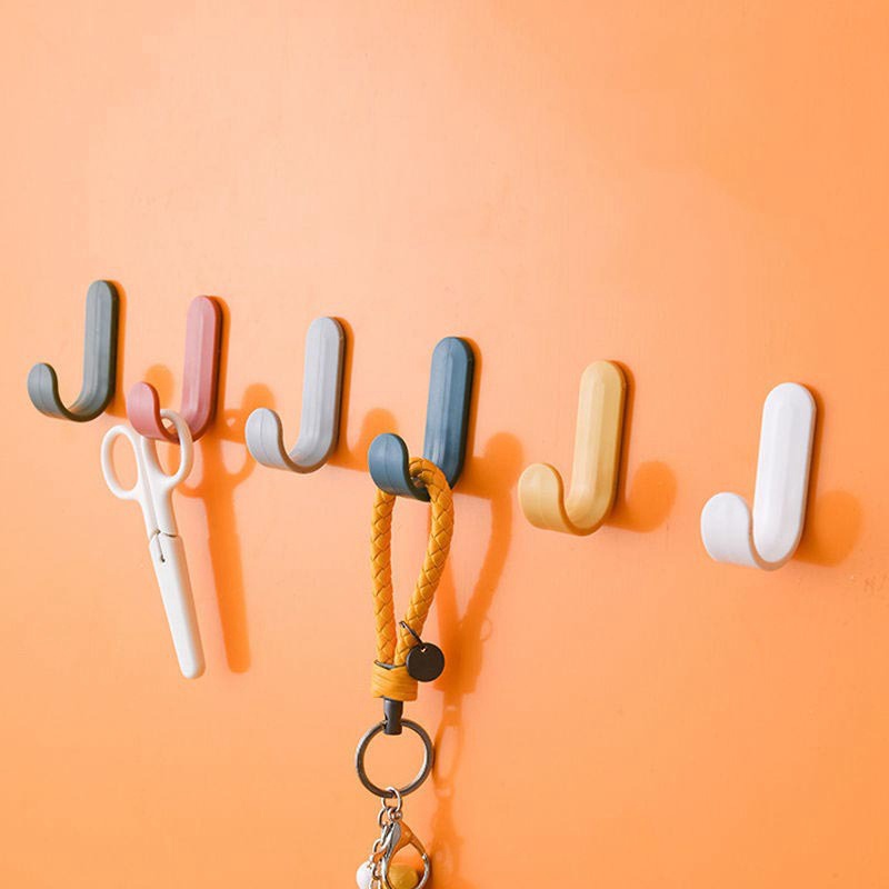 4pcs-set-wall-hooks-home-storage-hangers-self-adhesive-wall-sticky-hooks